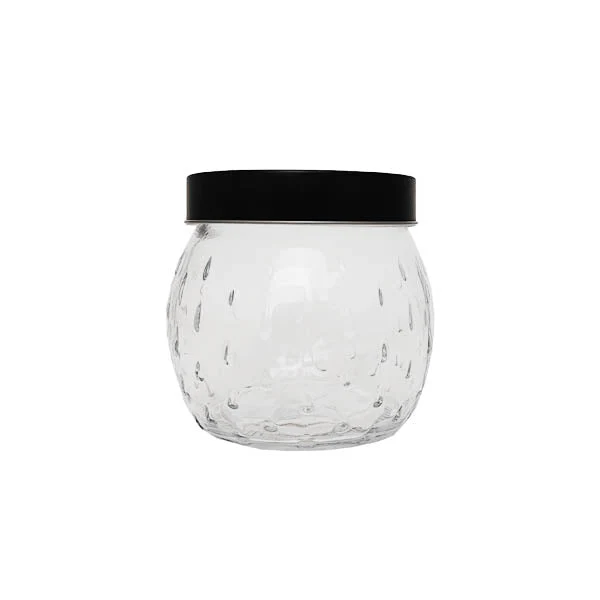 Conservation Jar Black Mat 1 Litre