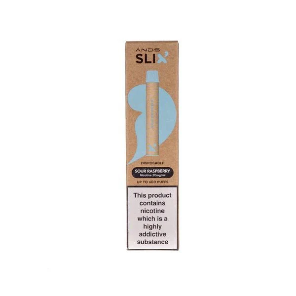 Slix Eco Sour Raspberry 2ML 20MG