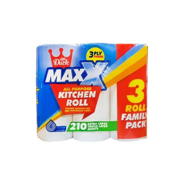 Maxx All Purpose Kitchen Roll 3 Pack