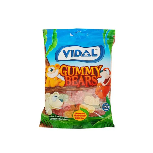 Vidal Gummy Bears 90G