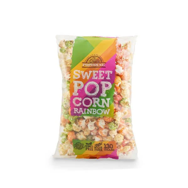 Pophouse Rainbow Popcorn 130g