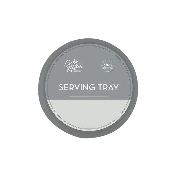 Cooke & Miller Round Serving Tray 36cm