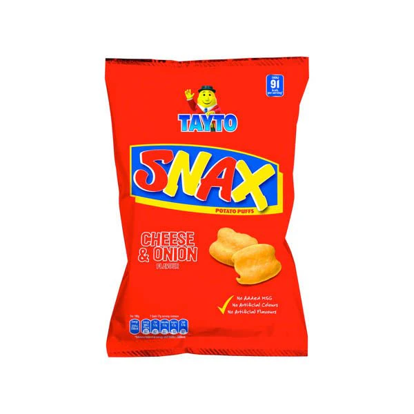 Tayto Snax Share Bag 90g