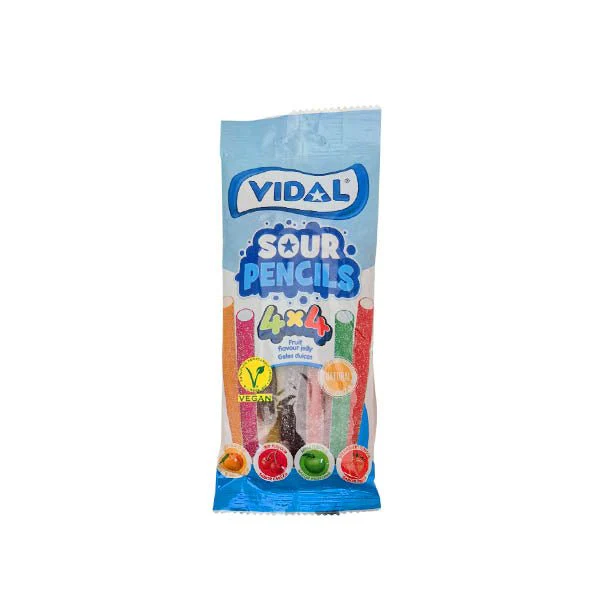 Vidal Sour Pencils 90g