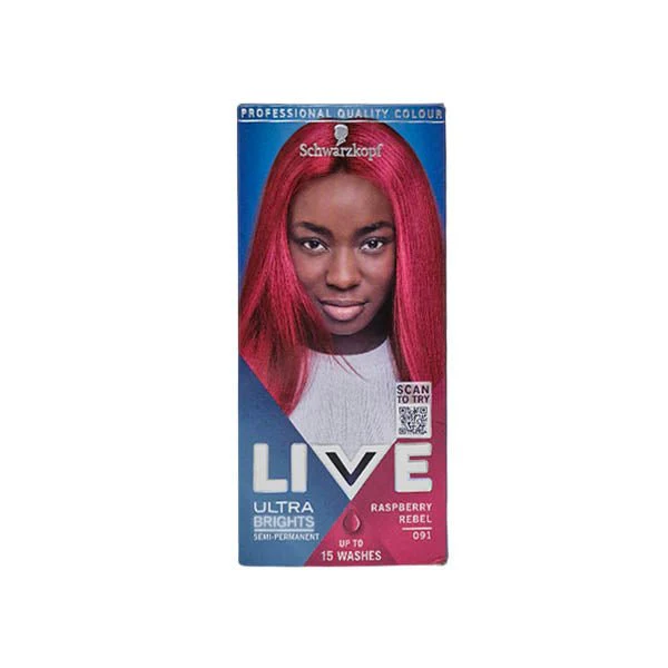 Schwarzkopf Live Colour Raspberry Rebel