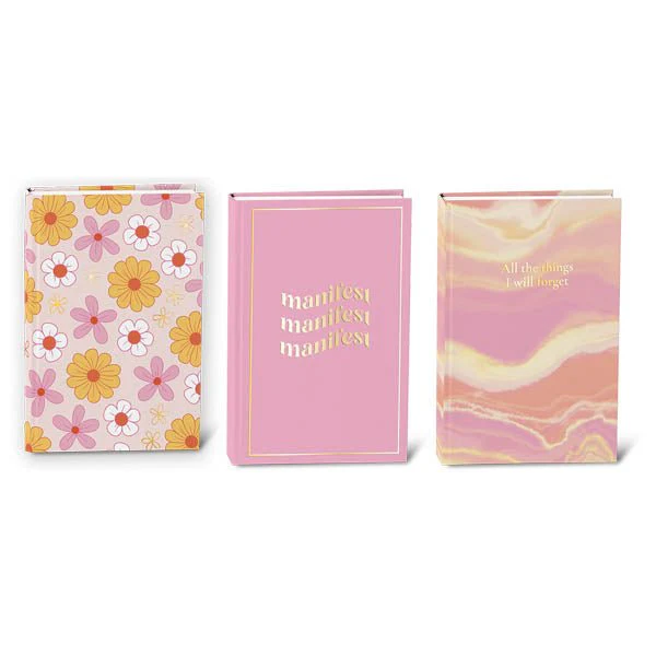 The Box A5 Foil Casebound Notebook