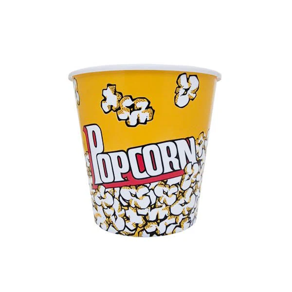 Popcorn Bucket Round
