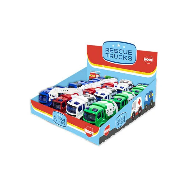 Hoot Emergency Vehicle Truck