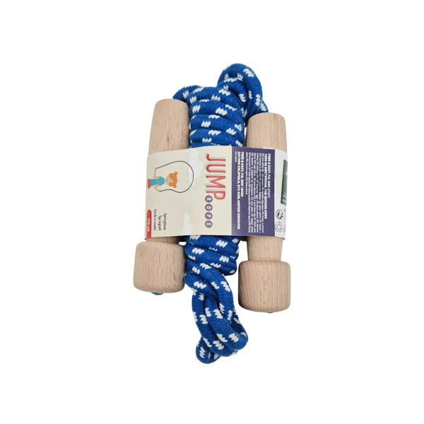 Jumping Rope Wooden Handle