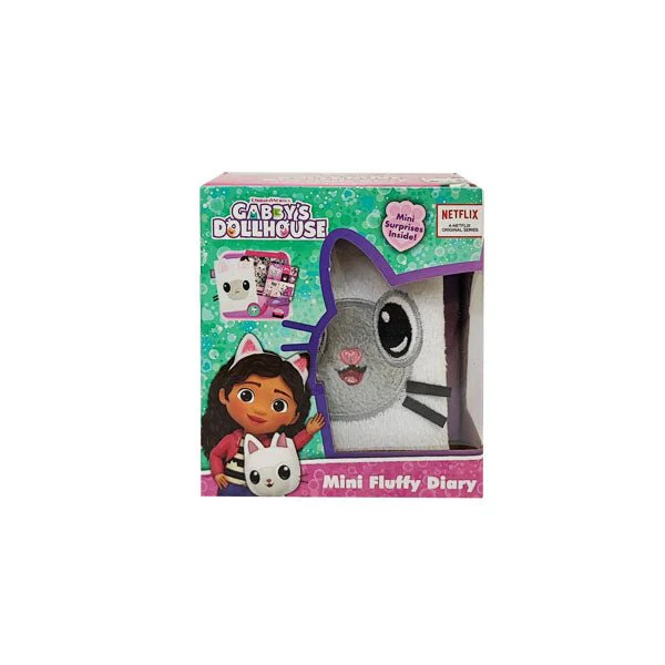 Gabbys Dollhouse Mini Fluffy Diary