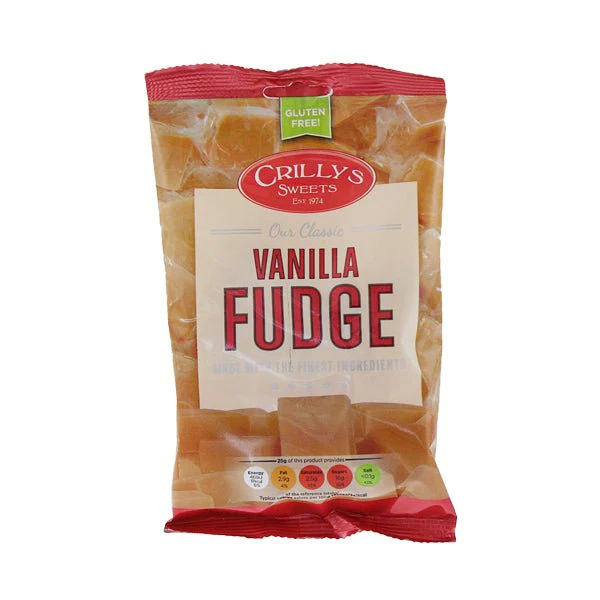 Crillys Vanilla Fudge 90g