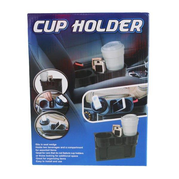 Car Cup Holder And Compartment