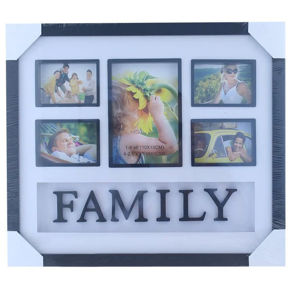 Family Frame 5 Section