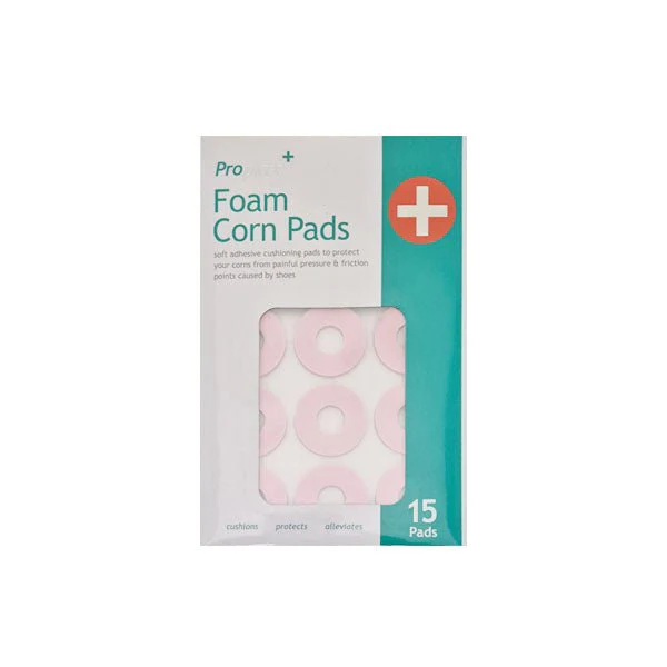 Pro Plast Foam Corn Pads 15 Pack