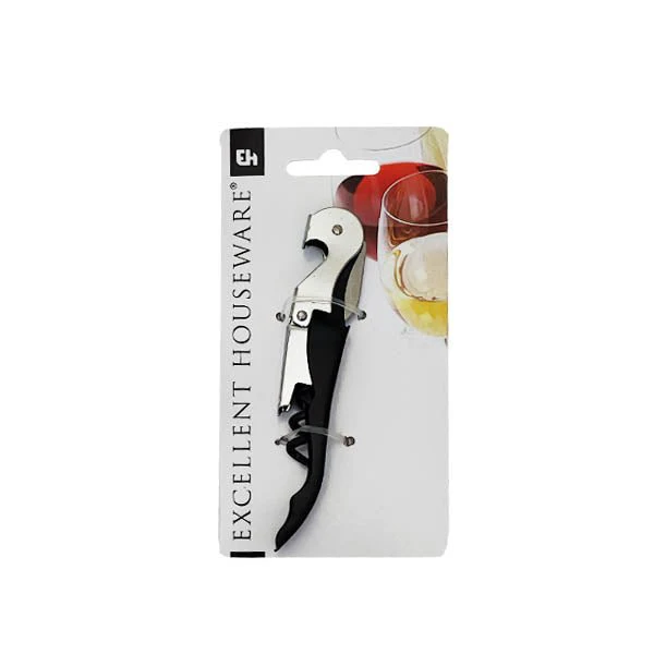 Excellent Houseware Corkscrew 3 Function