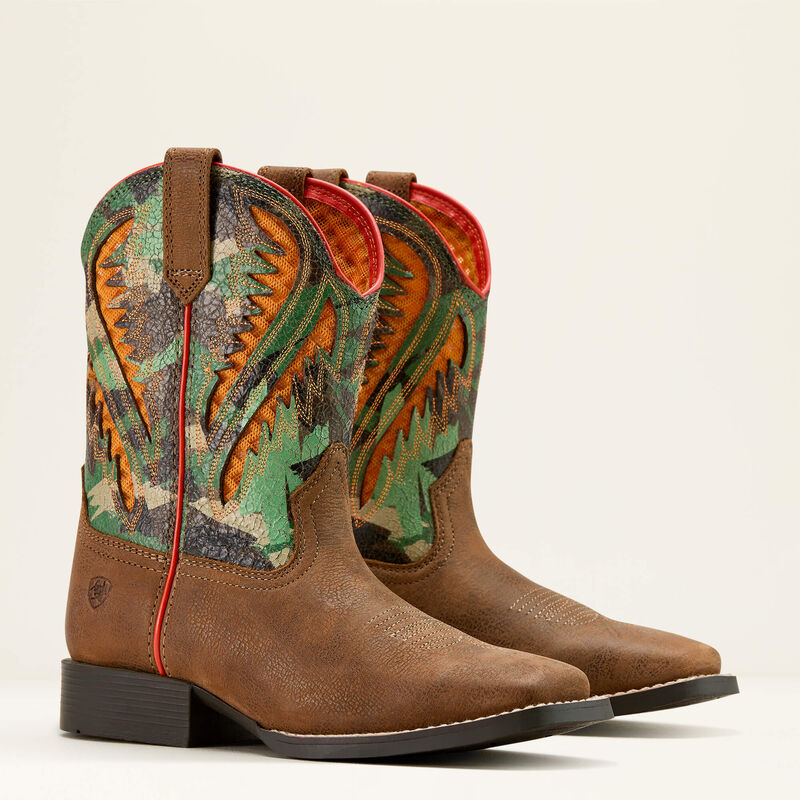 Quickdraw VentTEK Western Boot