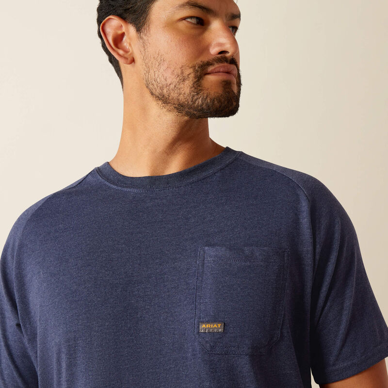 Rebar Cotton Strong Badge T-Shirt