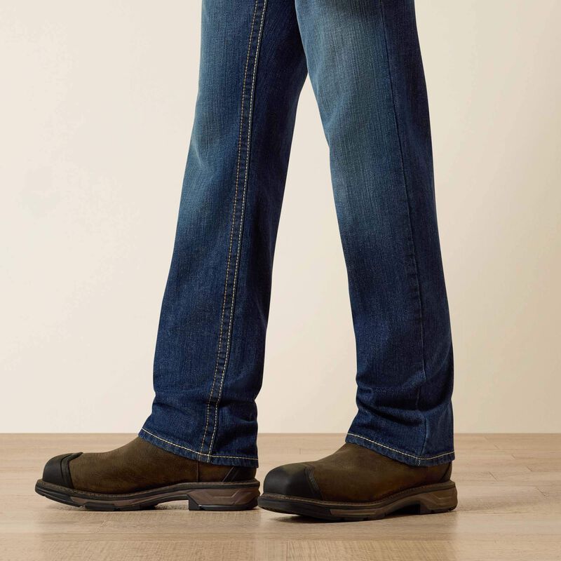 FR M5 Straight DuraStretch Truckee Stackable Straight Leg Jean