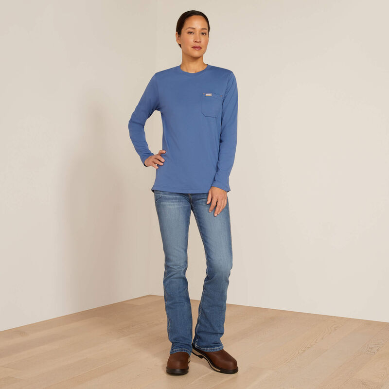 Rebar Workman Reflective Flag T-Shirt