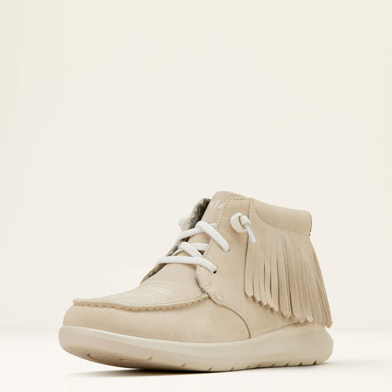 Hilo High Top Fringe Shoe