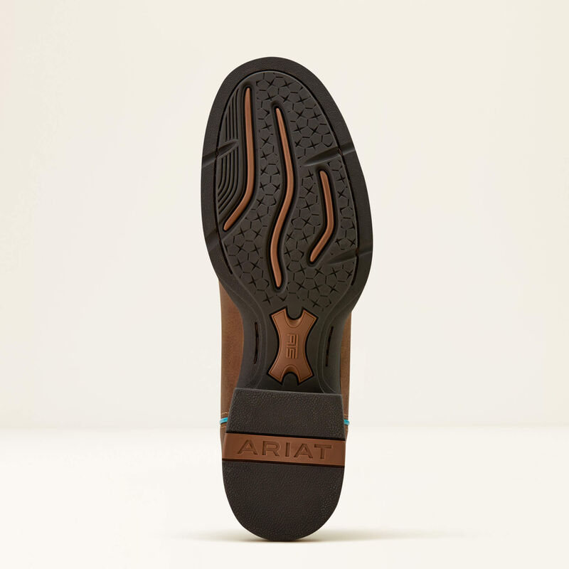 Round Up W Toe StretchFit Western Boot