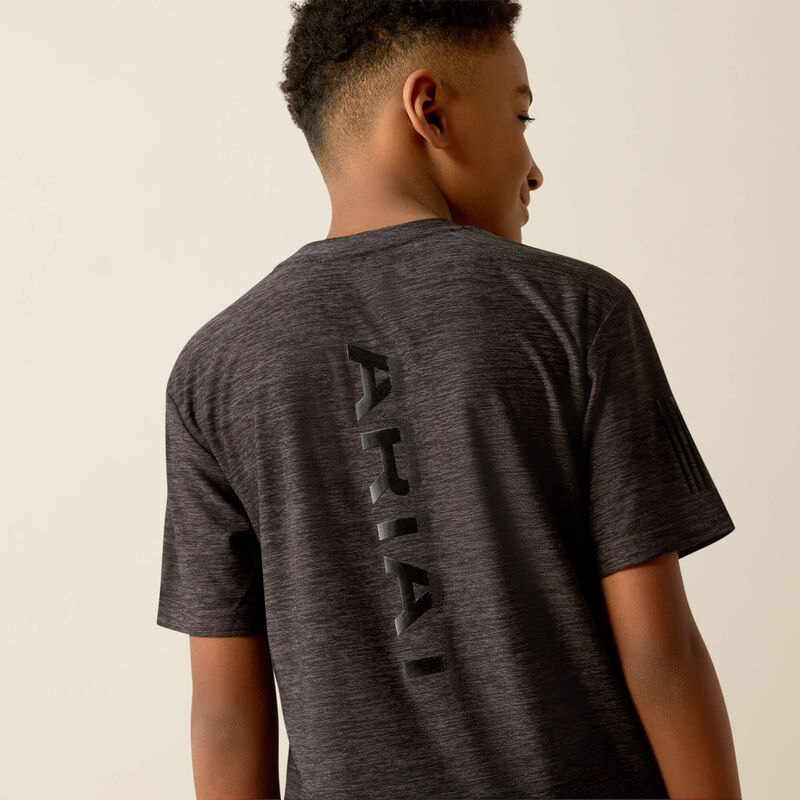 Vertical Gradient Charger T-Shirt