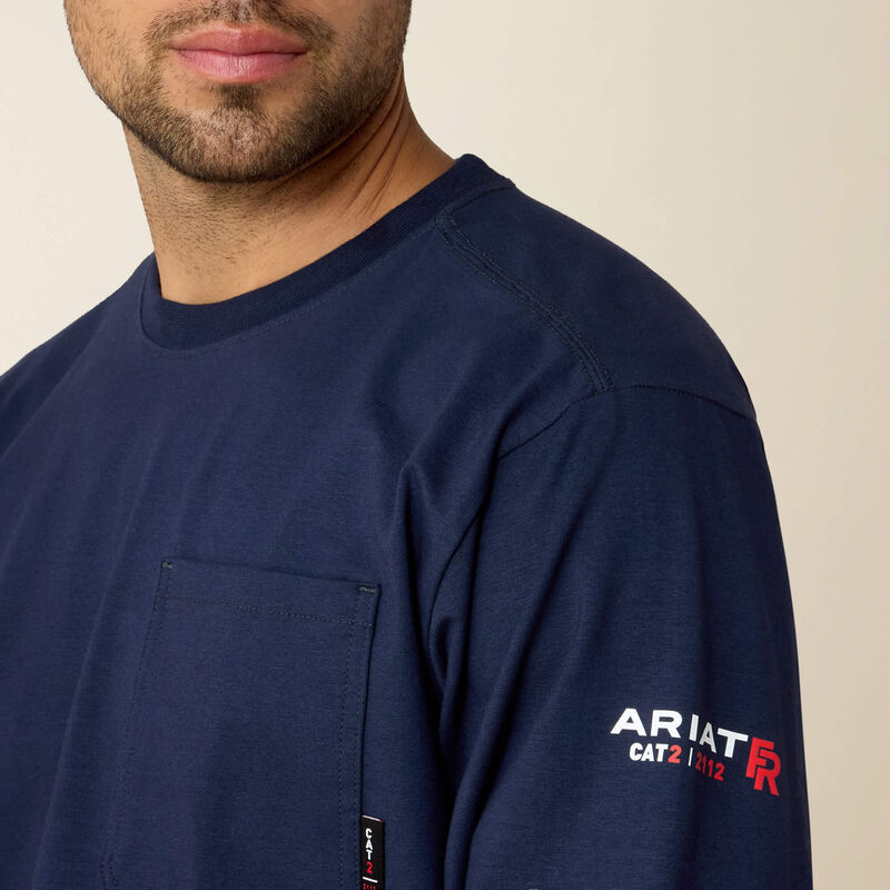 FR Stretch Logo T-Shirt