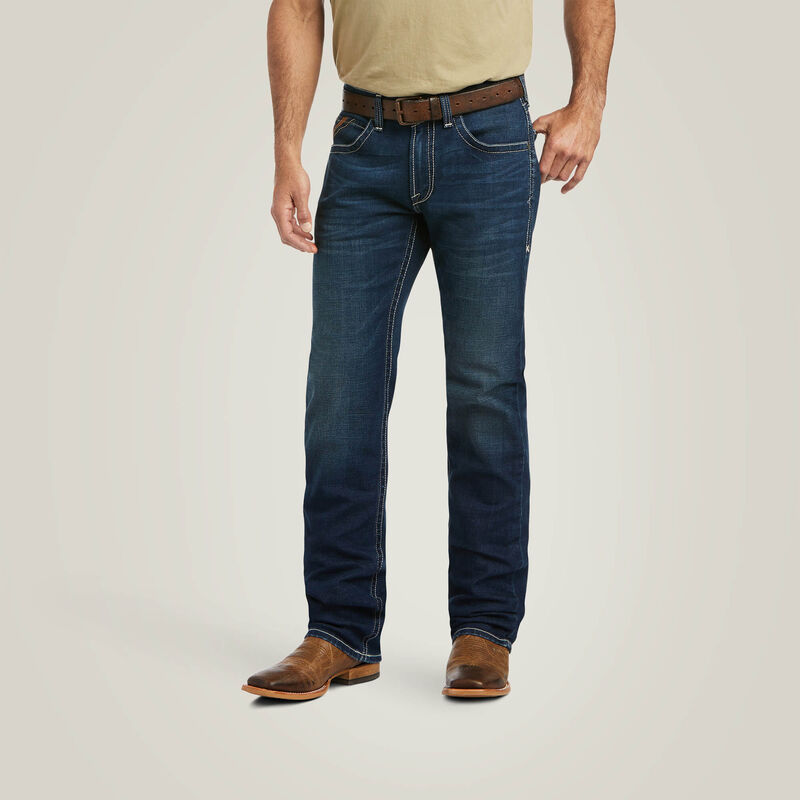M5 Straight Stretch Remming Stackable Straight Leg Jean