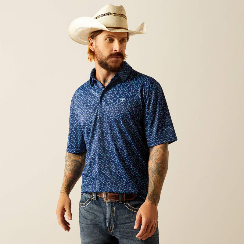 All Over Print Polo