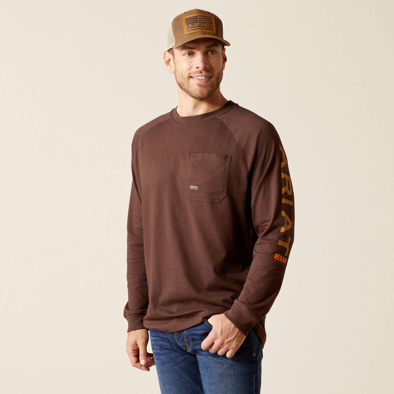 Rebar Cotton Strong Graphic T-Shirt