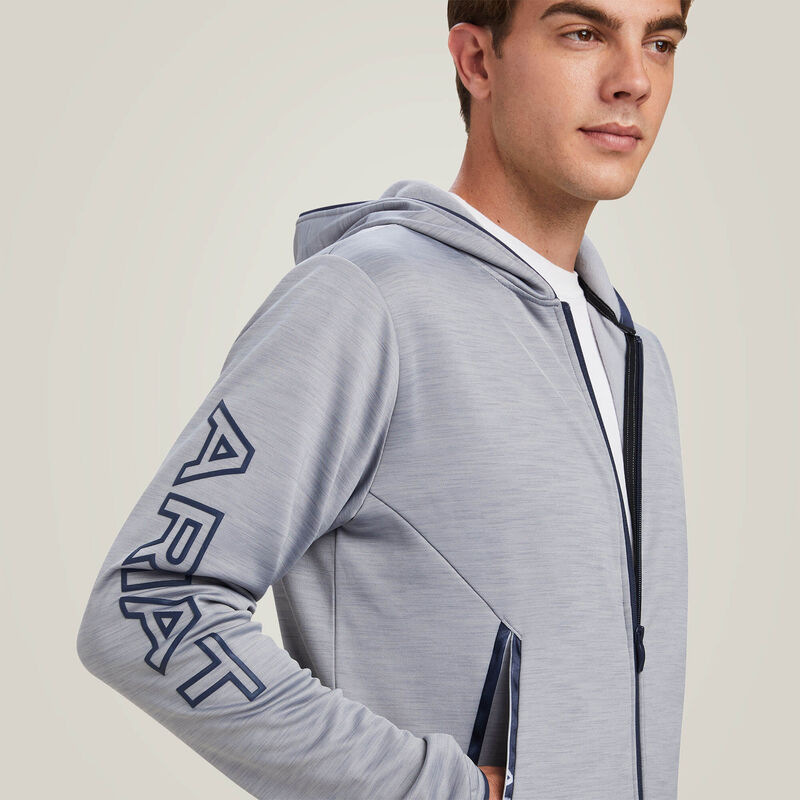 Byron Full Zip Hoodie