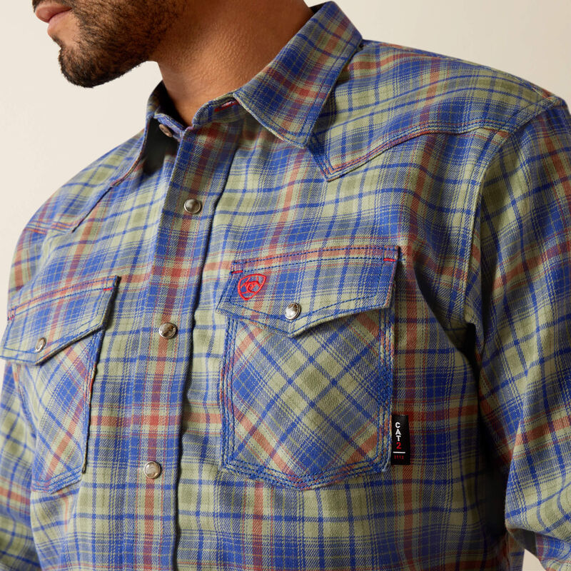 FR Wilshire Retro Fit Work Shirt