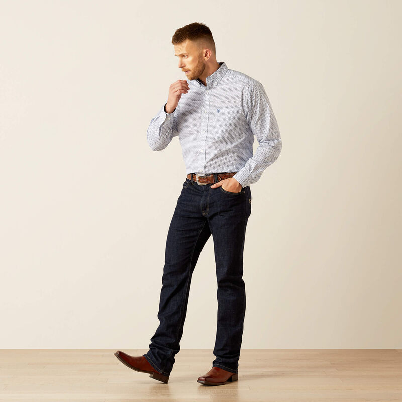 Wrinkle Free Danny Classic Fit Shirt