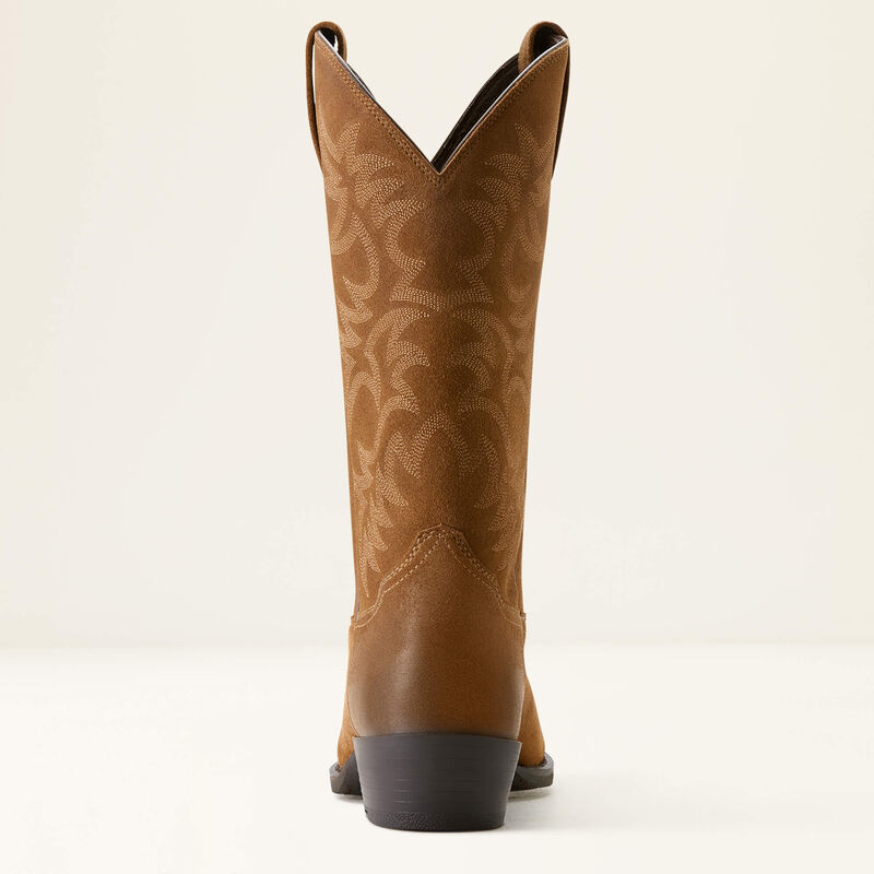 Heritage R Toe Western Boot
