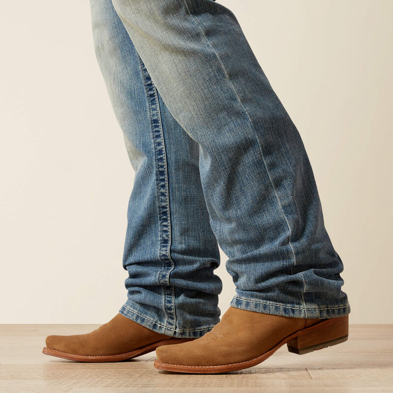 M2 Relaxed Stirling Stretch Boot Cut Jean
