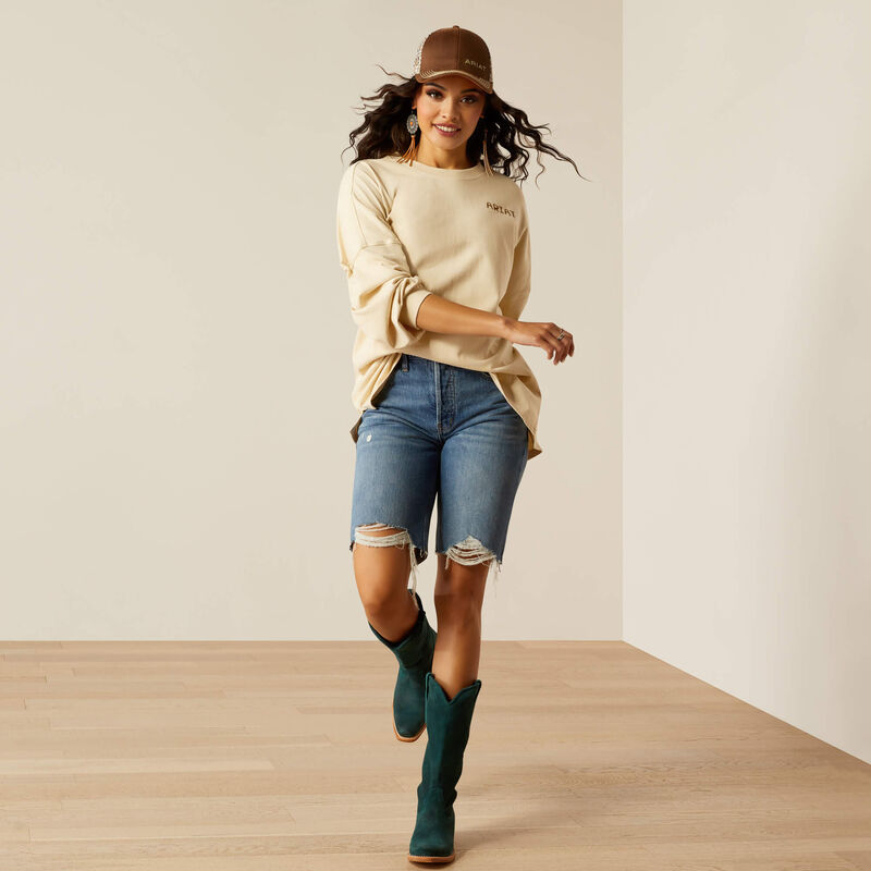 Canvas Oversized T-Shirt