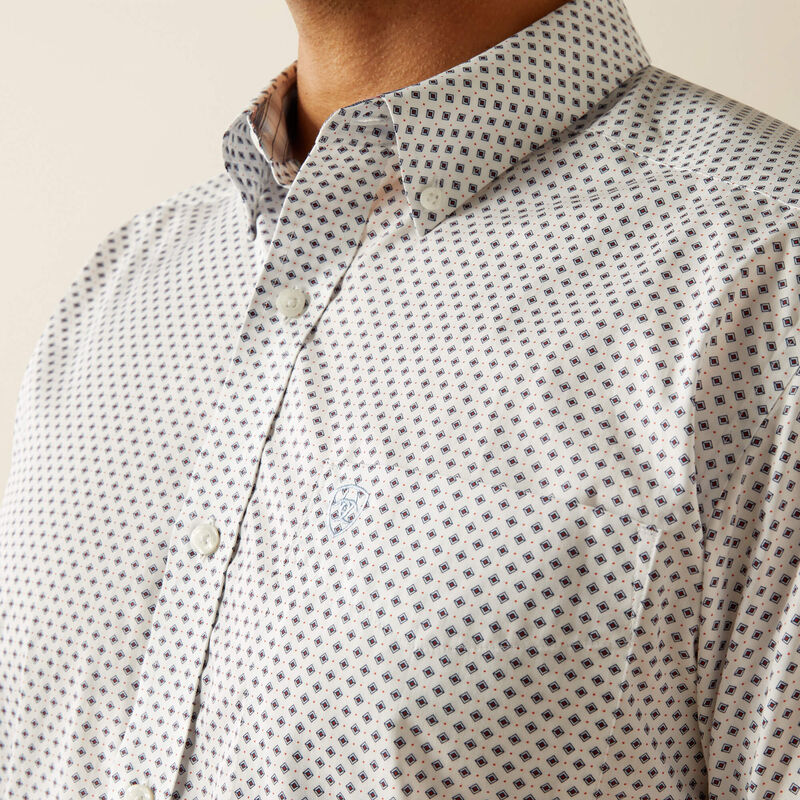 Wrinkle Free Damien Classic Fit Shirt