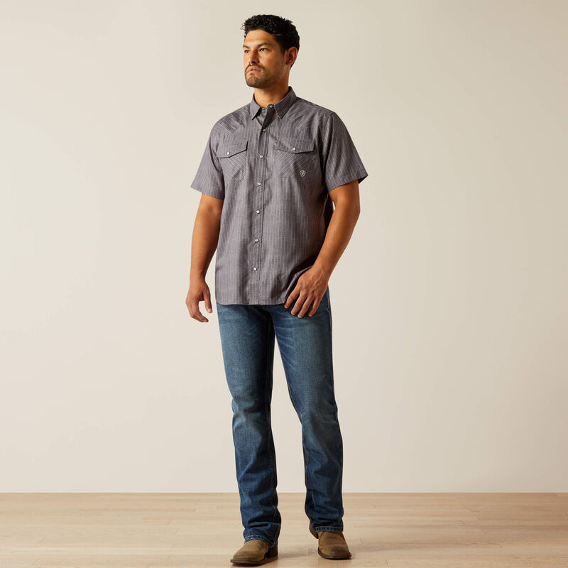 VentTEK Western Fitted Shirt