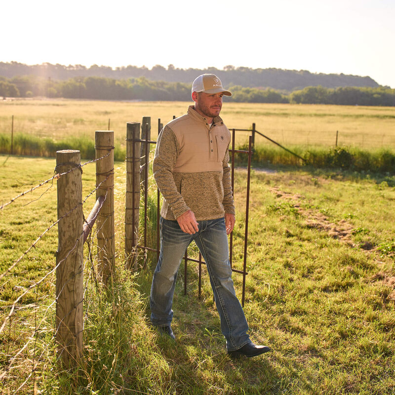 Caldwell Reinforced Snap Sweater