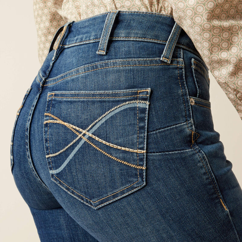 High Rise Jessica Boot Cut Jeans