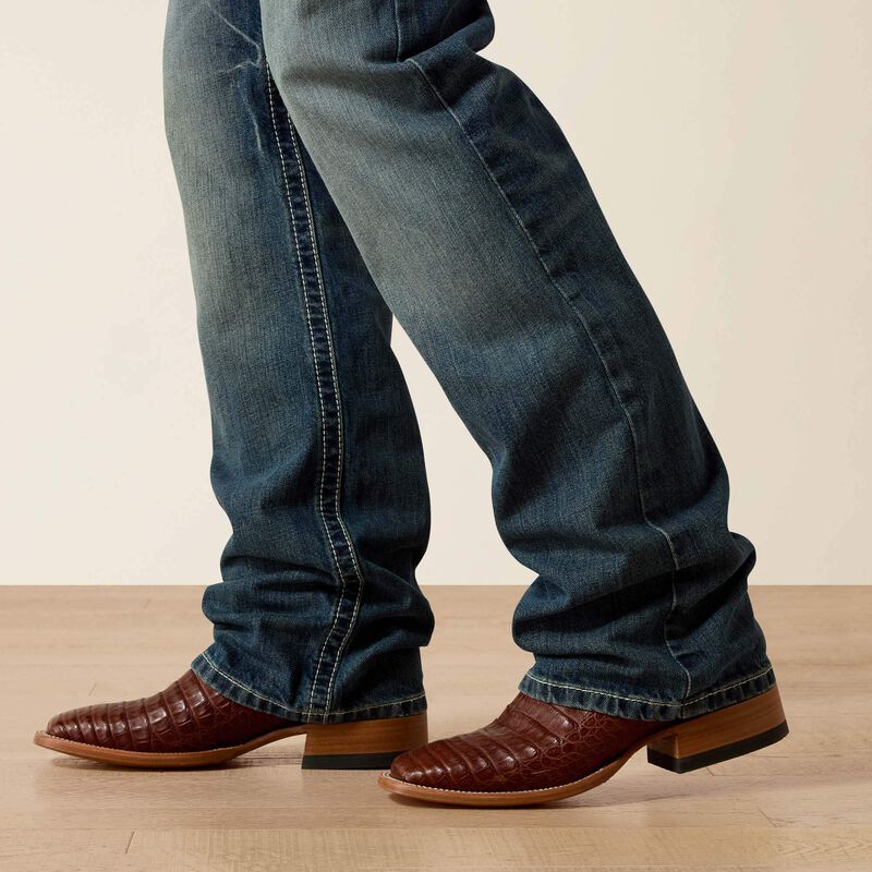 M4 Low Rise Coltrane Boot Cut Jean