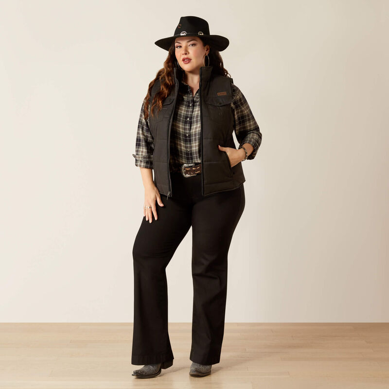 Grizzly Quilted Vest