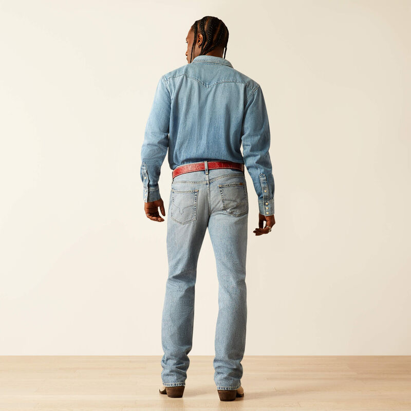 M5 Straight Yellowstone Rider Straight Leg Jeans
