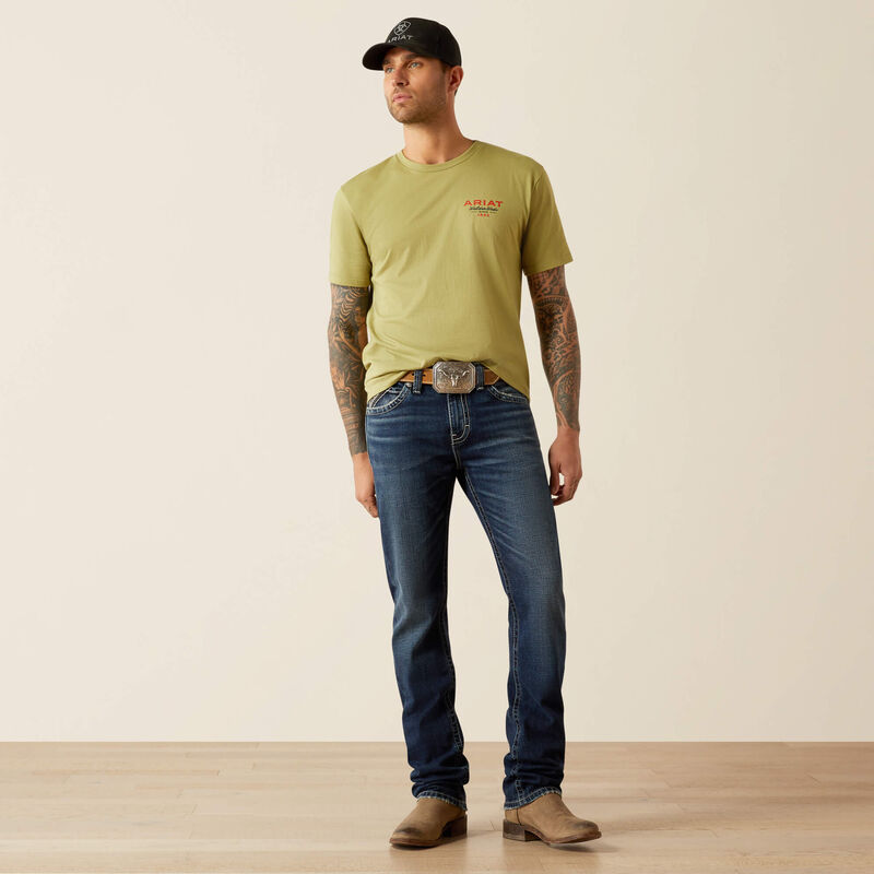 M8 Modern Matthew Straight Leg Jeans