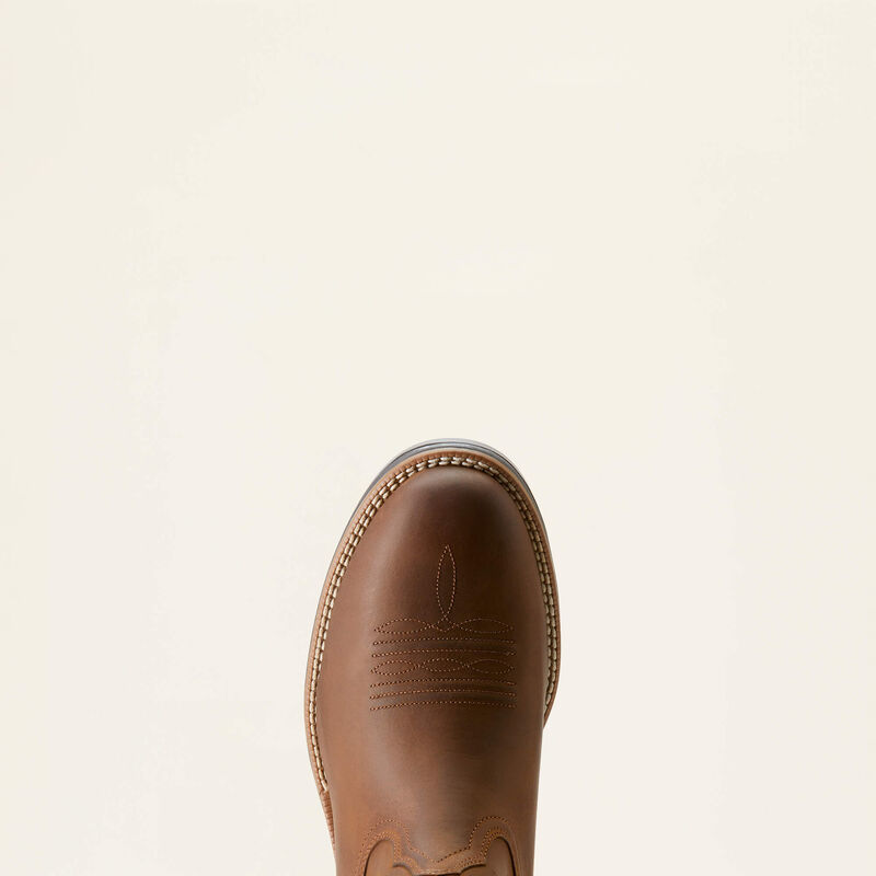 Ridgeback Round Toe Cowboy Boot