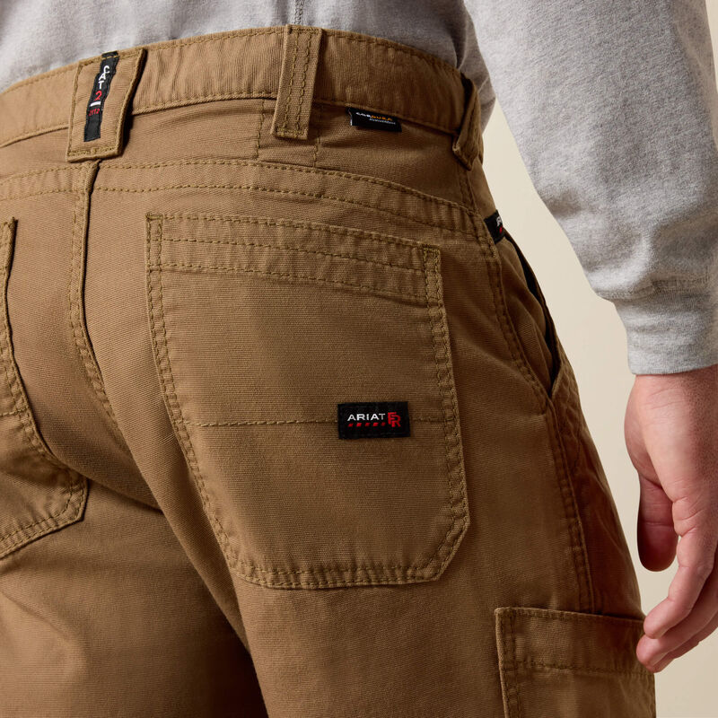 FR M5 Stretch DuraLight Canvas Stackable Straight Leg Pant