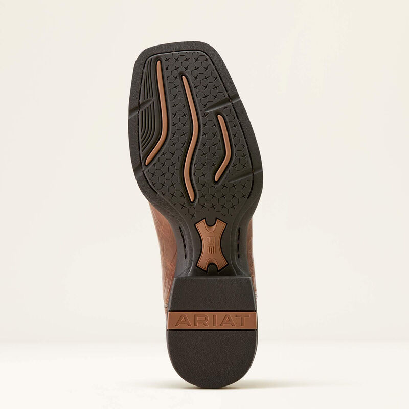 Sport Western Wide Square Toe Cowboy Boot