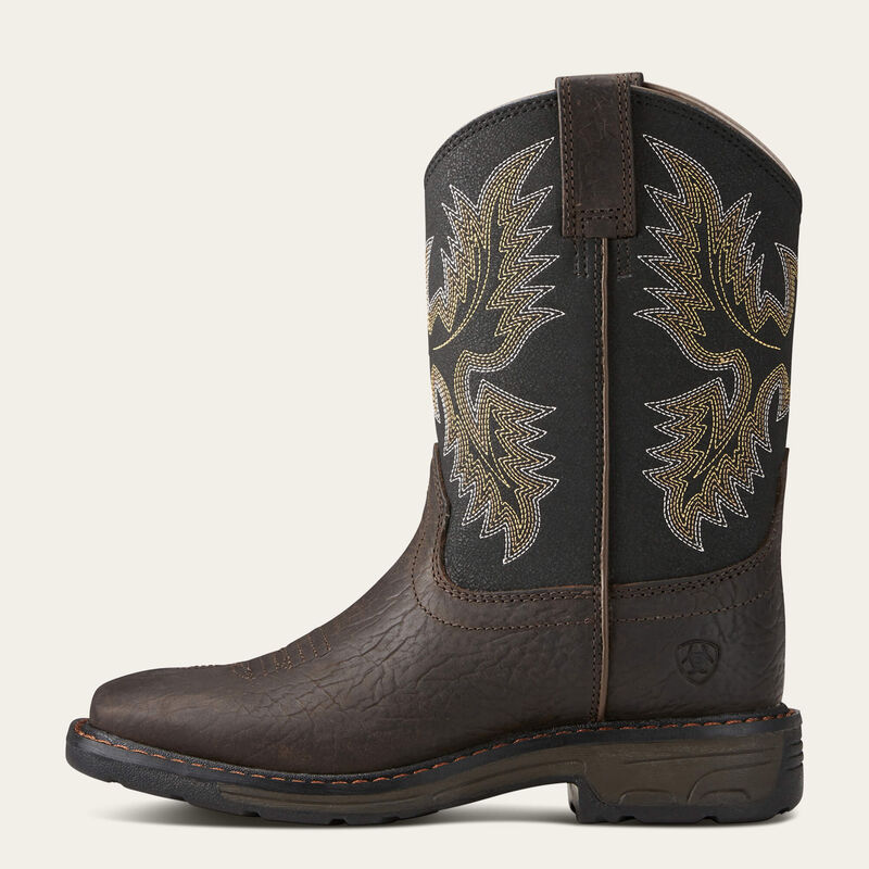 WorkHog Wide Square Toe Boot