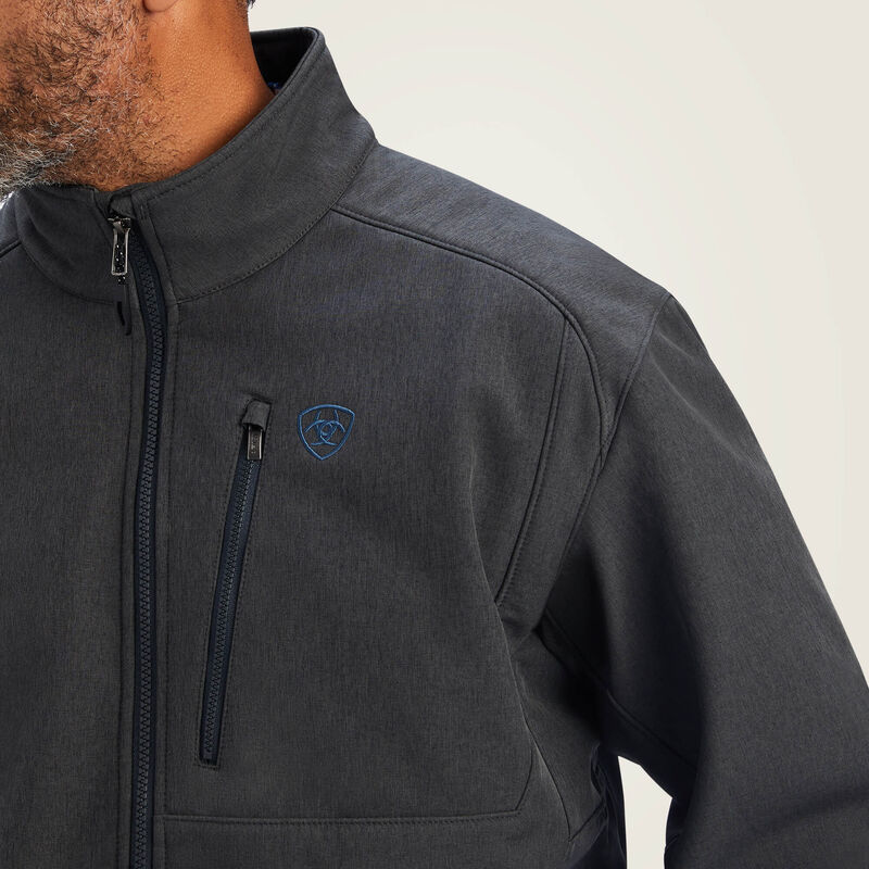 Logo 2.0 Patriot Softshell Water Resistant Jacket