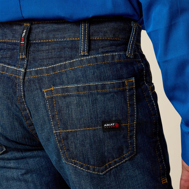 FR M5 Straight Basic Stackable Straight Leg Jean